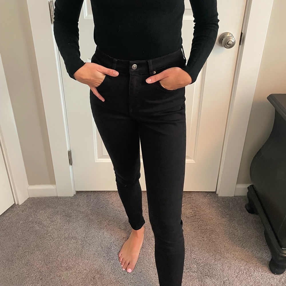 Topshop Jamie skinny jeans